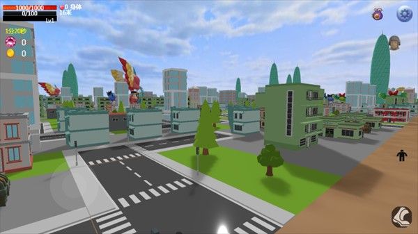 巨大娘的玩耍变大版