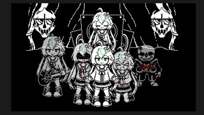 传说之下白菜遭遇战