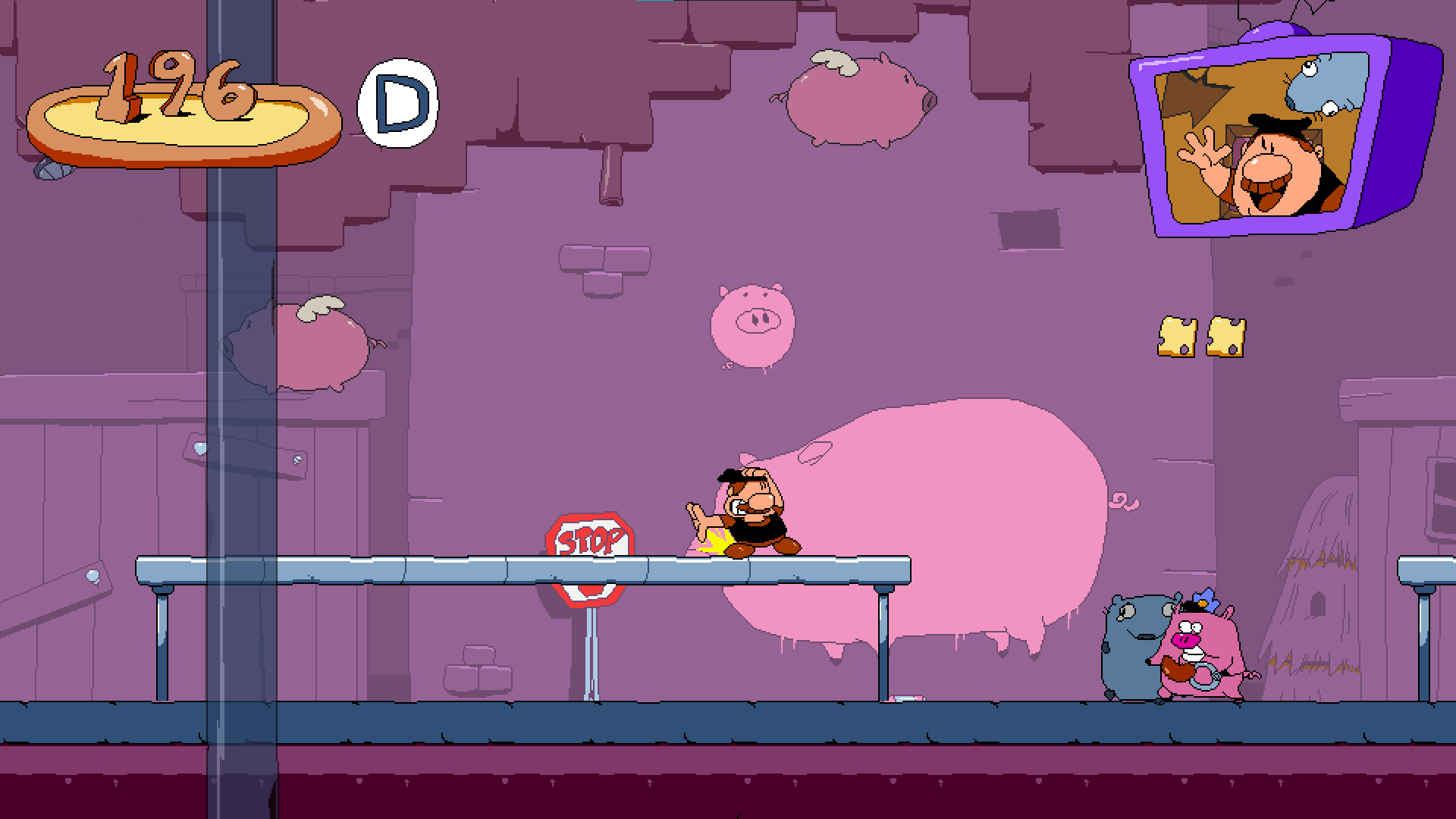 披萨塔厨师之吻截图1