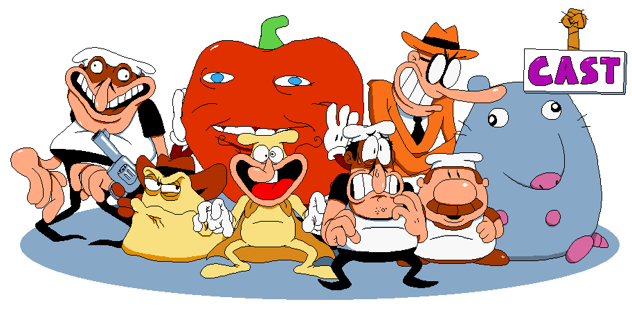 披萨塔厨师之吻截图0