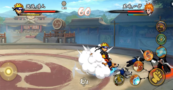 死神vs火影6.1满人物版中文版截图2