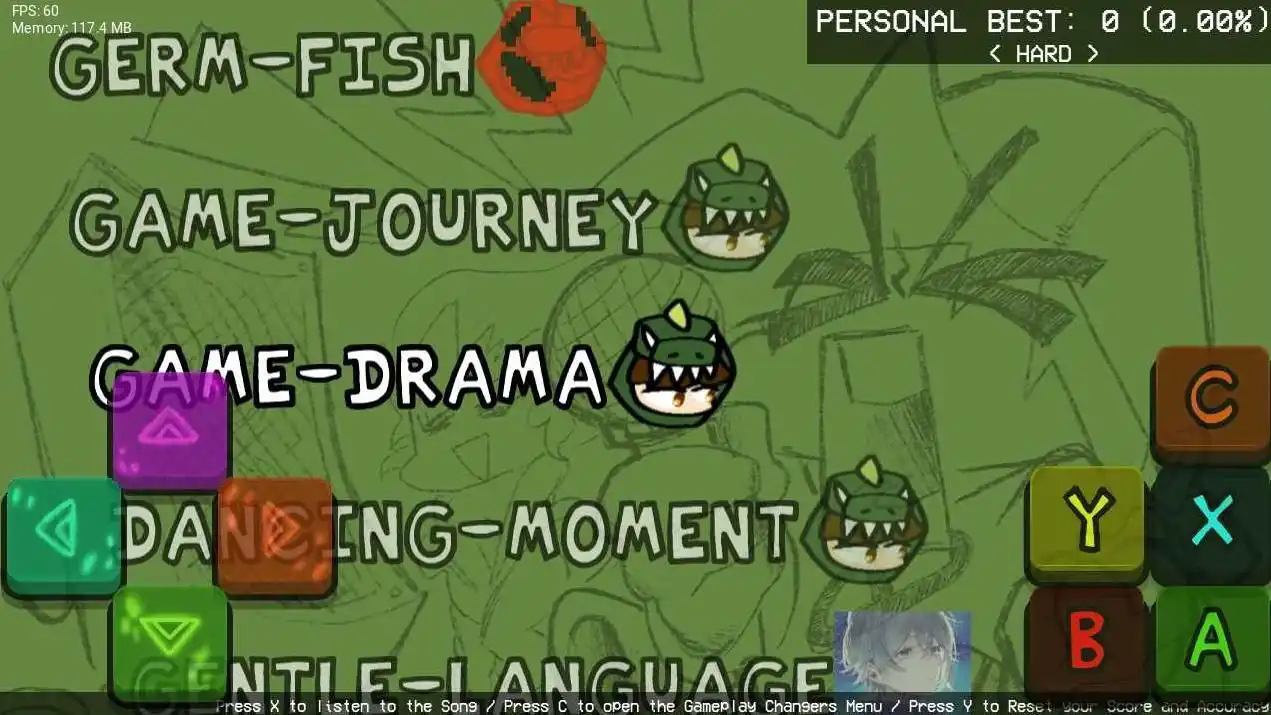 fnf鲤鱼模组最新版截图1