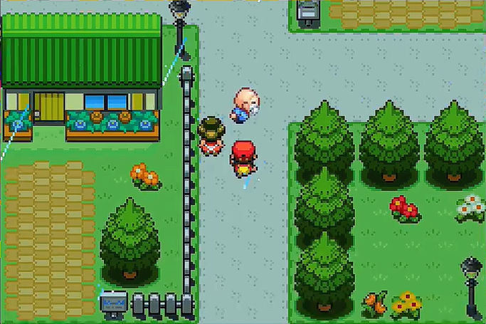 口袋妖怪火红扩展版截图0