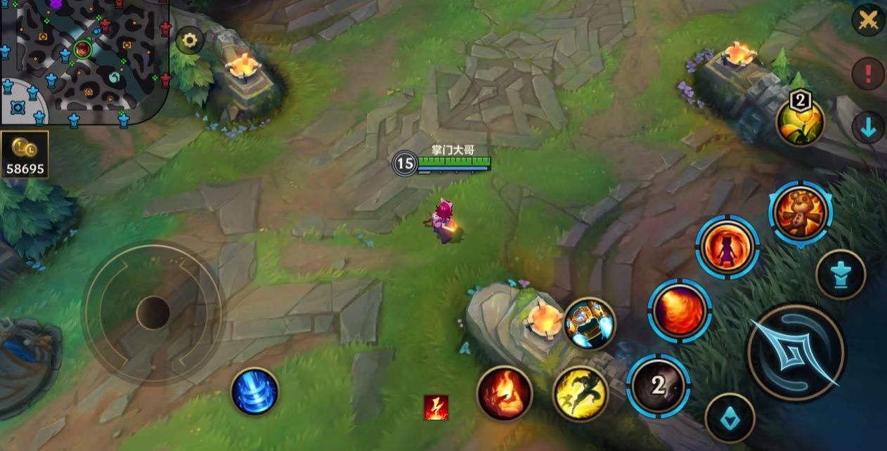 英雄联盟手游安妮怎么玩