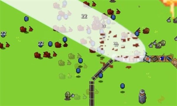 全体就位火车防御特快