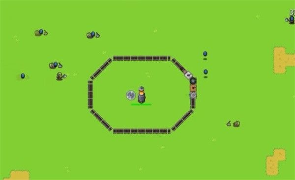 全体就位火车防御特快