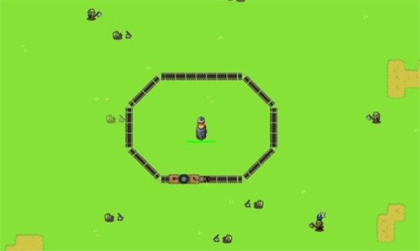 全体就位火车防御特快