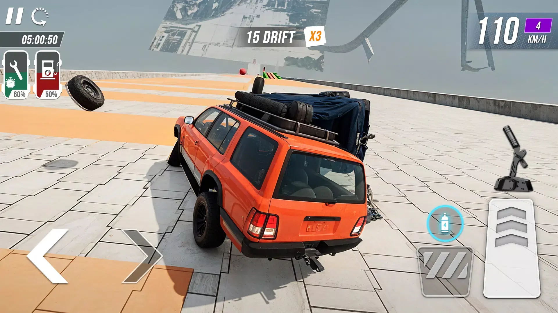 真实汽车碰撞驾驶游戏3D截图1