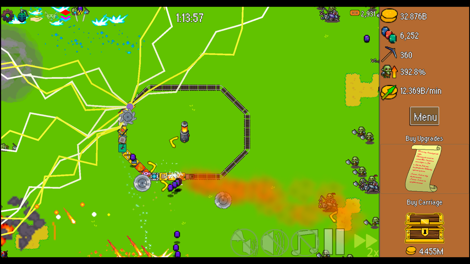 全体就位火车防御特快截图2