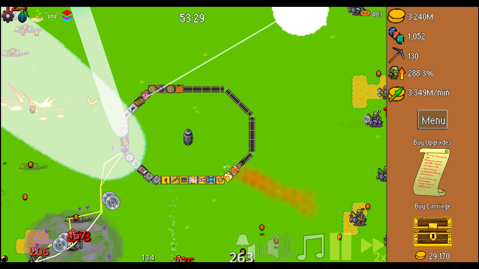 全体就位火车防御特快截图1