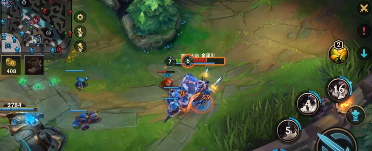 英雄联盟手游牛头有哪些技能