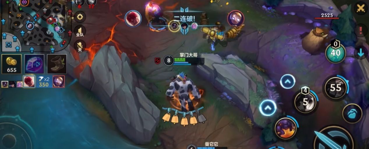 英雄联盟手游牛头有哪些技能