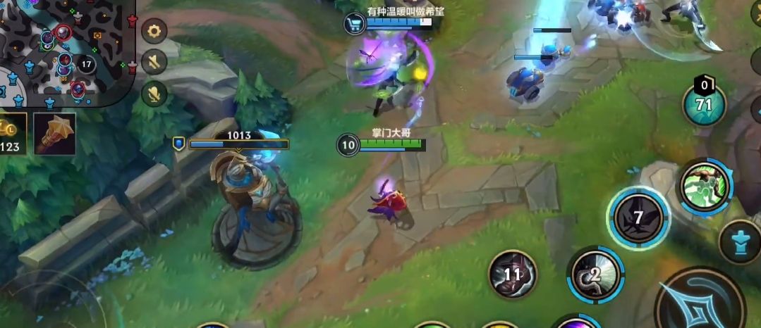 英雄联盟手游露露打什么位置