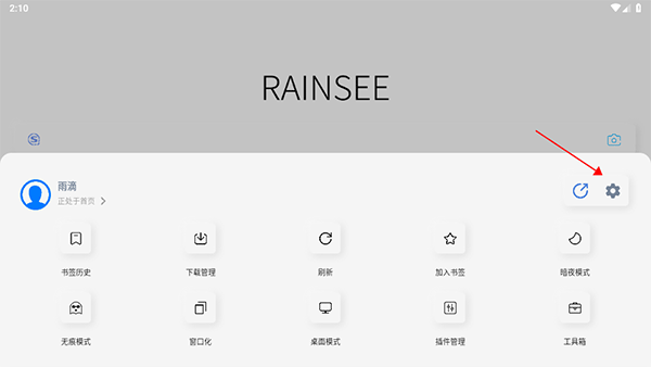Rains浏览器安卓版