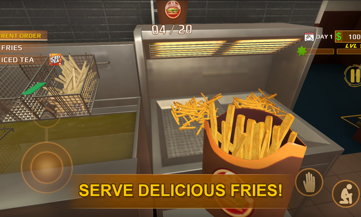 快餐革命小游戏 快餐革命小游戏
