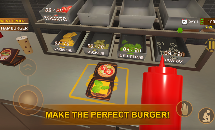 快餐革命小游戏截图2