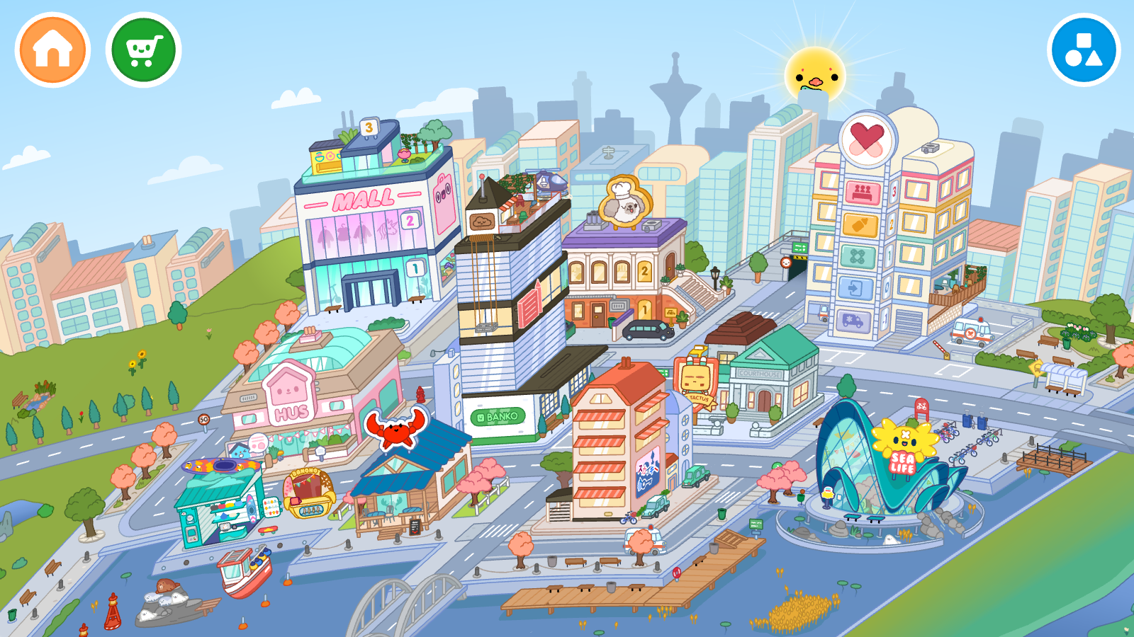 托卡生活世界全解锁版