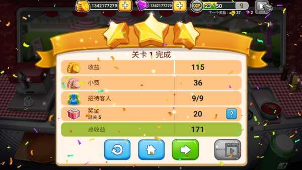 餐车厨师烹饪游戏