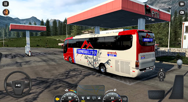 巴士模拟器2025截图1