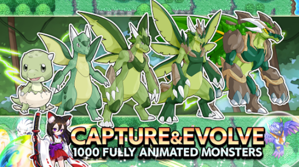 梦幻怪兽官方版截图1