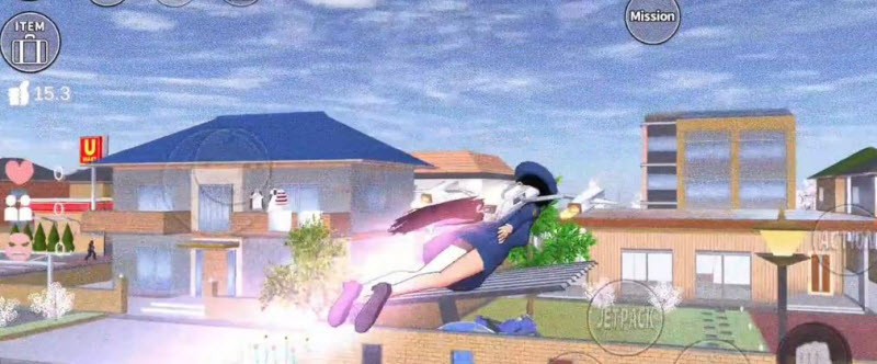 樱花校园模拟器最新版2025截图1