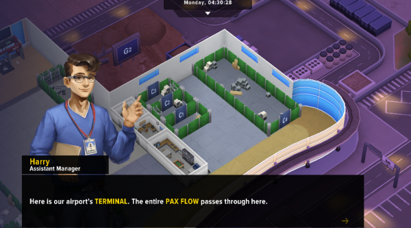 机场模拟器头等舱游戏