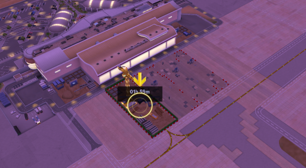 机场模拟器头等舱游戏