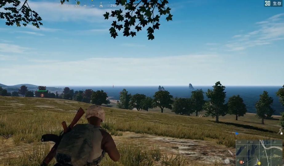 绝地求生如何观察敌人