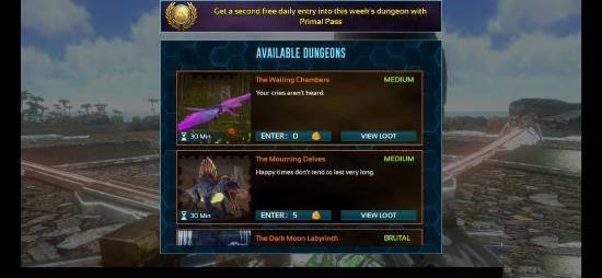 方舟生存进化2.0手机版上帝模式