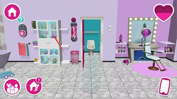 芭比梦幻屋游戏安卓版