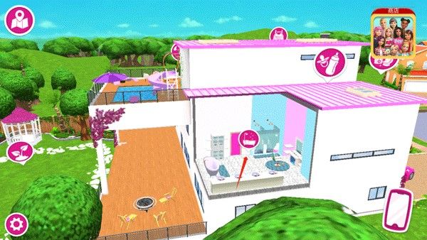 芭比梦幻屋游戏安卓版