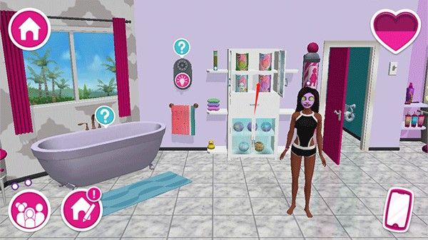 芭比梦幻屋游戏安卓版