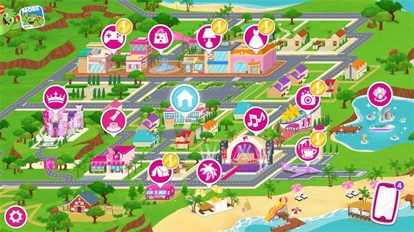 芭比梦幻屋游戏安卓版