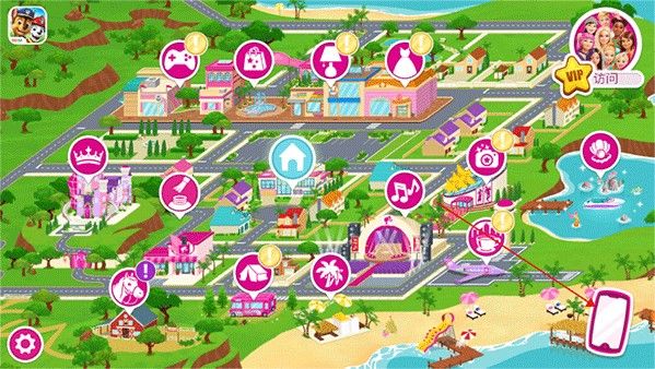 芭比梦幻屋游戏安卓版