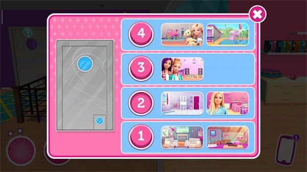 芭比梦幻屋游戏安卓版