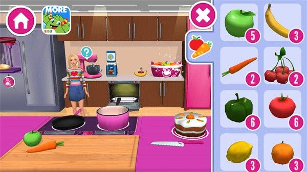 芭比梦幻屋游戏安卓版