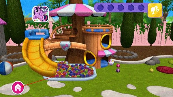 芭比梦幻屋游戏安卓版