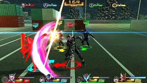 假面骑士巅峰乱斗中文单机版