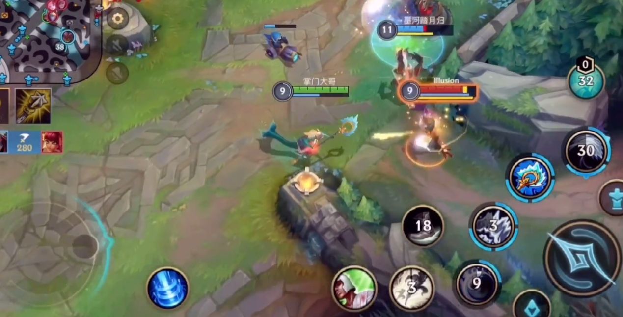 英雄联盟手游娜美怎么玩