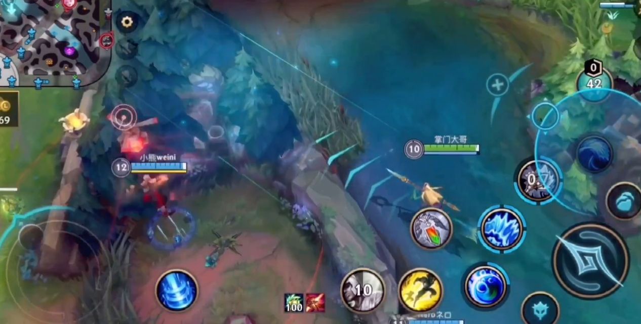 英雄联盟手游娜美怎么玩