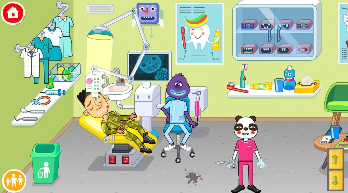 健康诊所游戏截图1