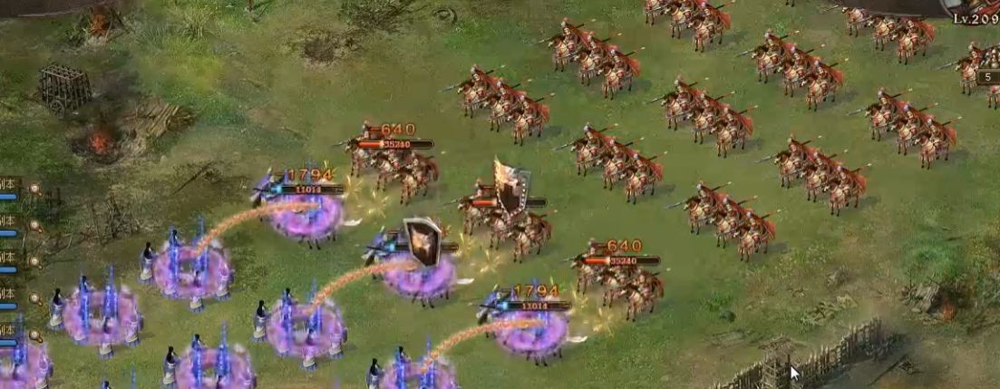 攻城掠地副本209怎么过