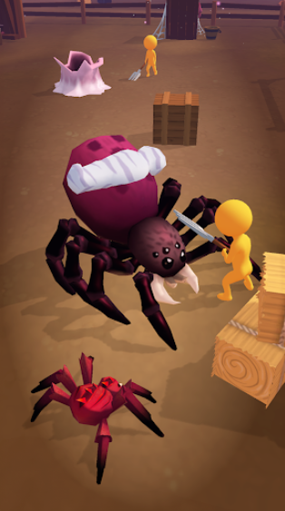 蜘蛛巢穴游戏安卓版截图0