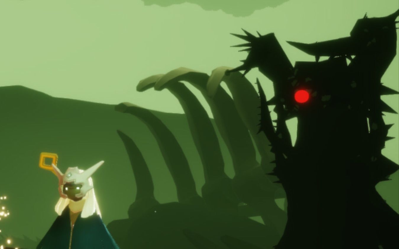 光遇墓土门怎么过