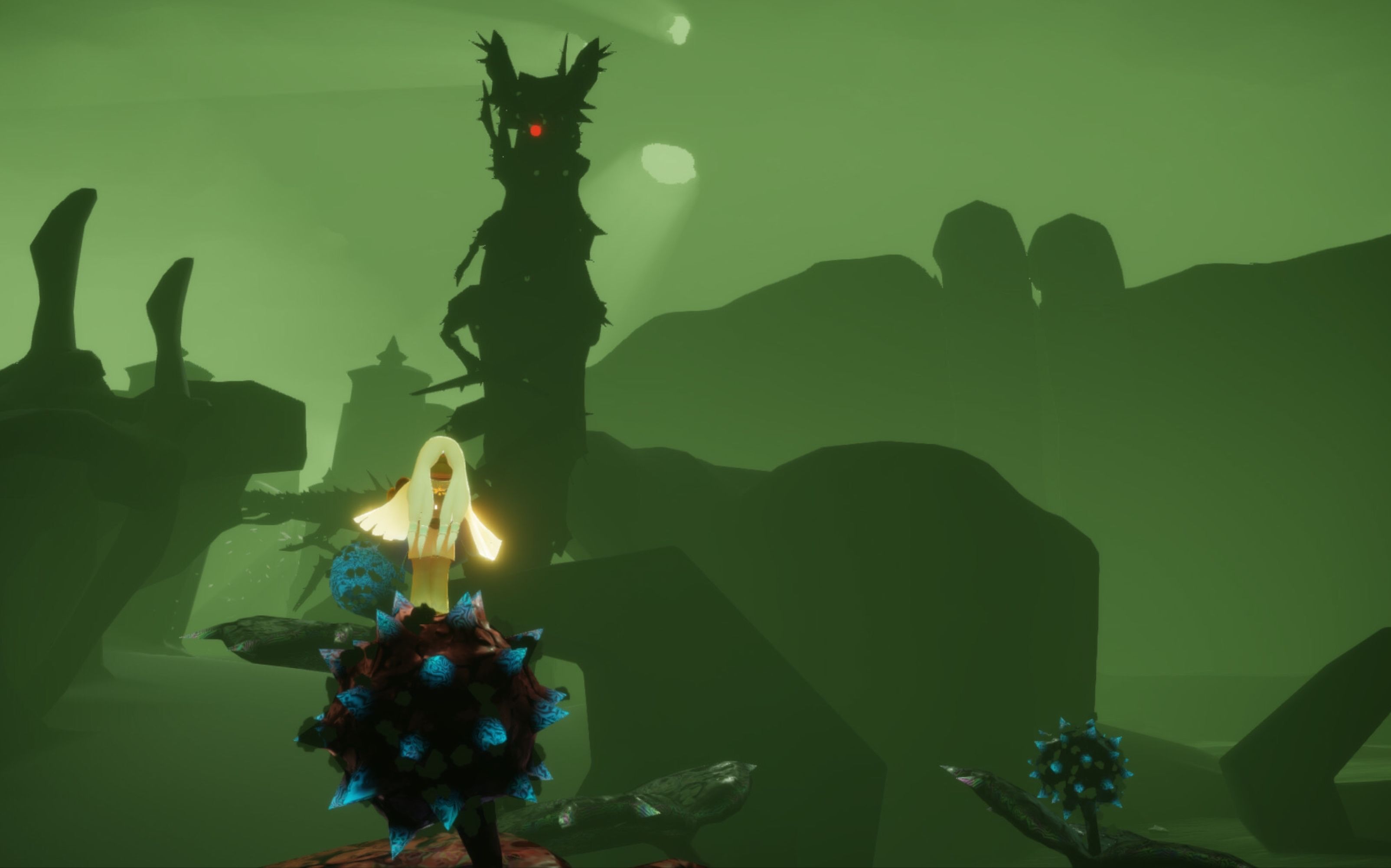 光遇墓土门怎么过