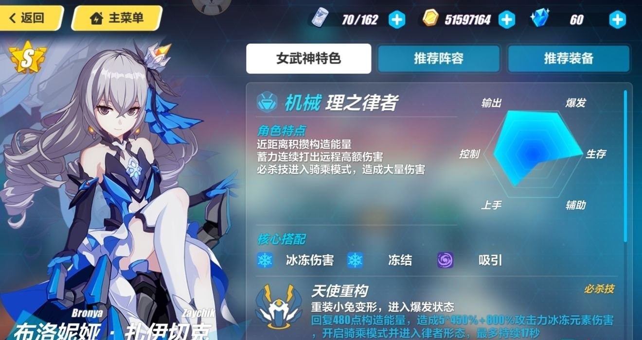 崩坏3理之律者强度怎么样