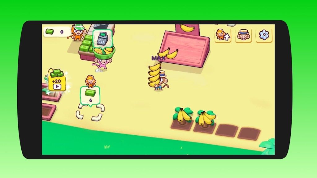 猴子超市游戏中文版