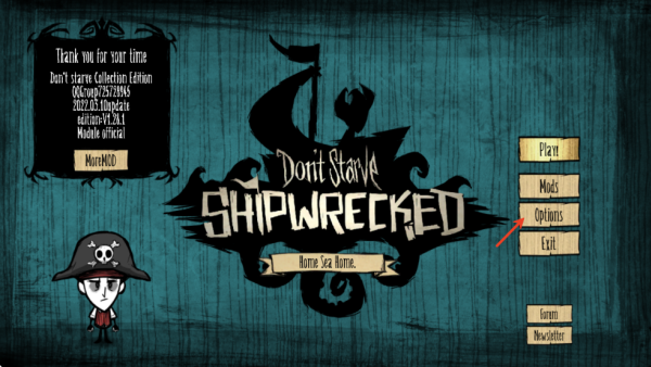 饥荒海难中文版