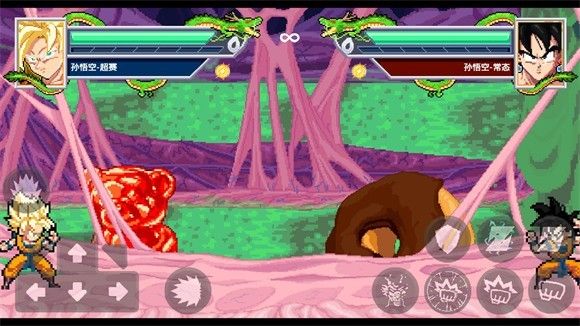 龙珠斗士z像素版最新版