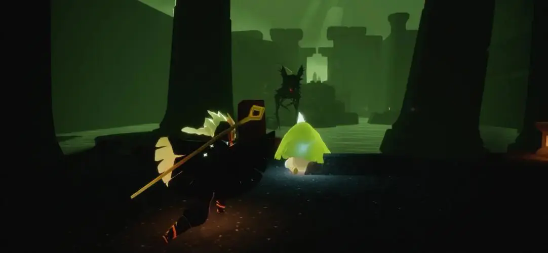 光遇在墓土掉的翅膀怎么找